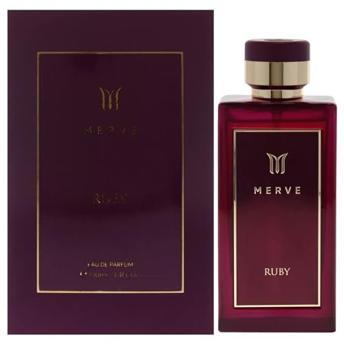 Ruby by Merve for Women - 3.4 oz Eau de Parfum Spray - görsel 2