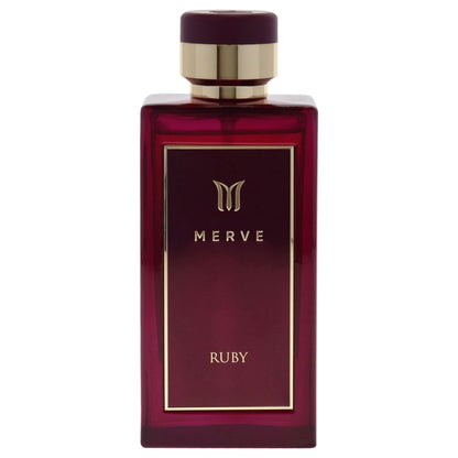 Ruby by Merve for Women - 3.4 oz Eau de Parfum Spray