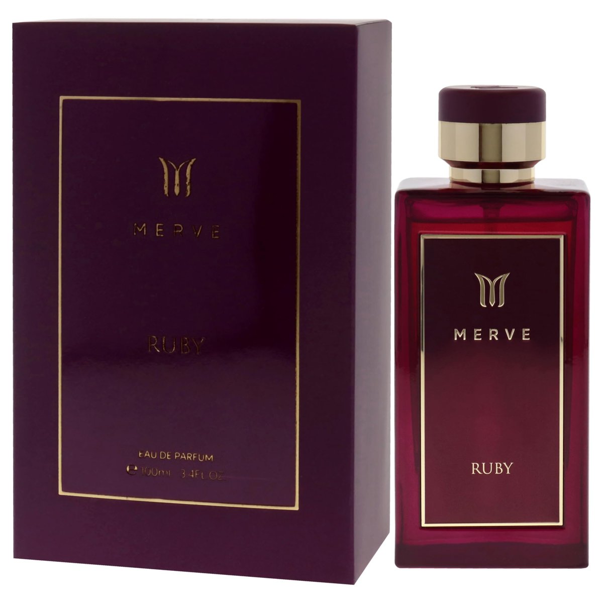 Ruby by Merve for Women - 3.4 oz Eau de Parfum Spray - görsel 7