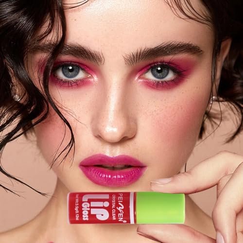 Yasovigi 6 Colors Lip Oil Stain Set - Watery Lip Tint, High Pigment, Non-Sticky Lip Gloss for Multi-Use Lip and Cheek Color - görsel 4