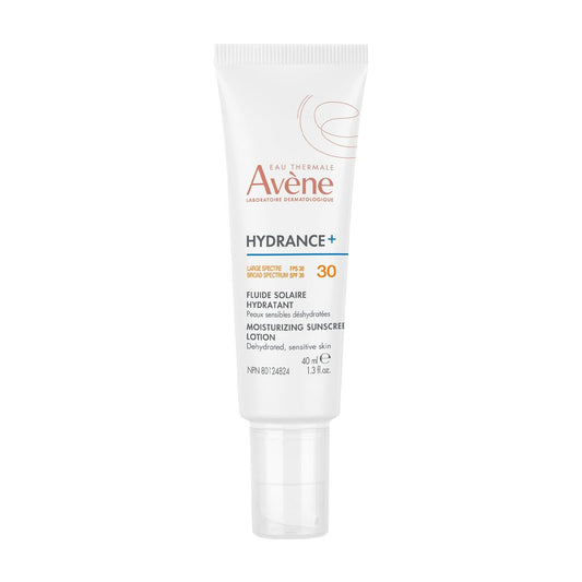 Avène Hydrance+ Moisturizing Sunscreen Lotion SPF 30 – 1.3 Fl Oz Avelisse