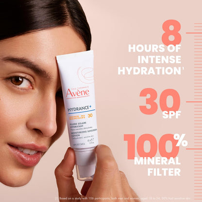 Avène Hydrance+ Moisturizing Sunscreen Lotion SPF 30 – 1.3 Fl Oz Avelisse
