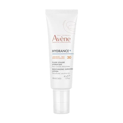 Avène Hydrance+ Moisturizing Sunscreen Lotion SPF 30 – 1.3 Fl Oz Avelisse