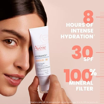 Avène Hydrance+ Moisturizing Sunscreen Lotion SPF 30 – 1.3 Fl Oz Avelisse