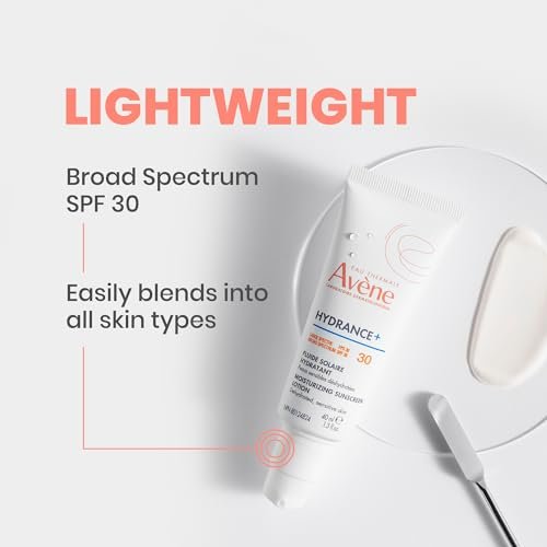 Avène Hydrance+ Moisturizing Sunscreen Lotion SPF 30 – 1.3 Fl Oz Avelisse