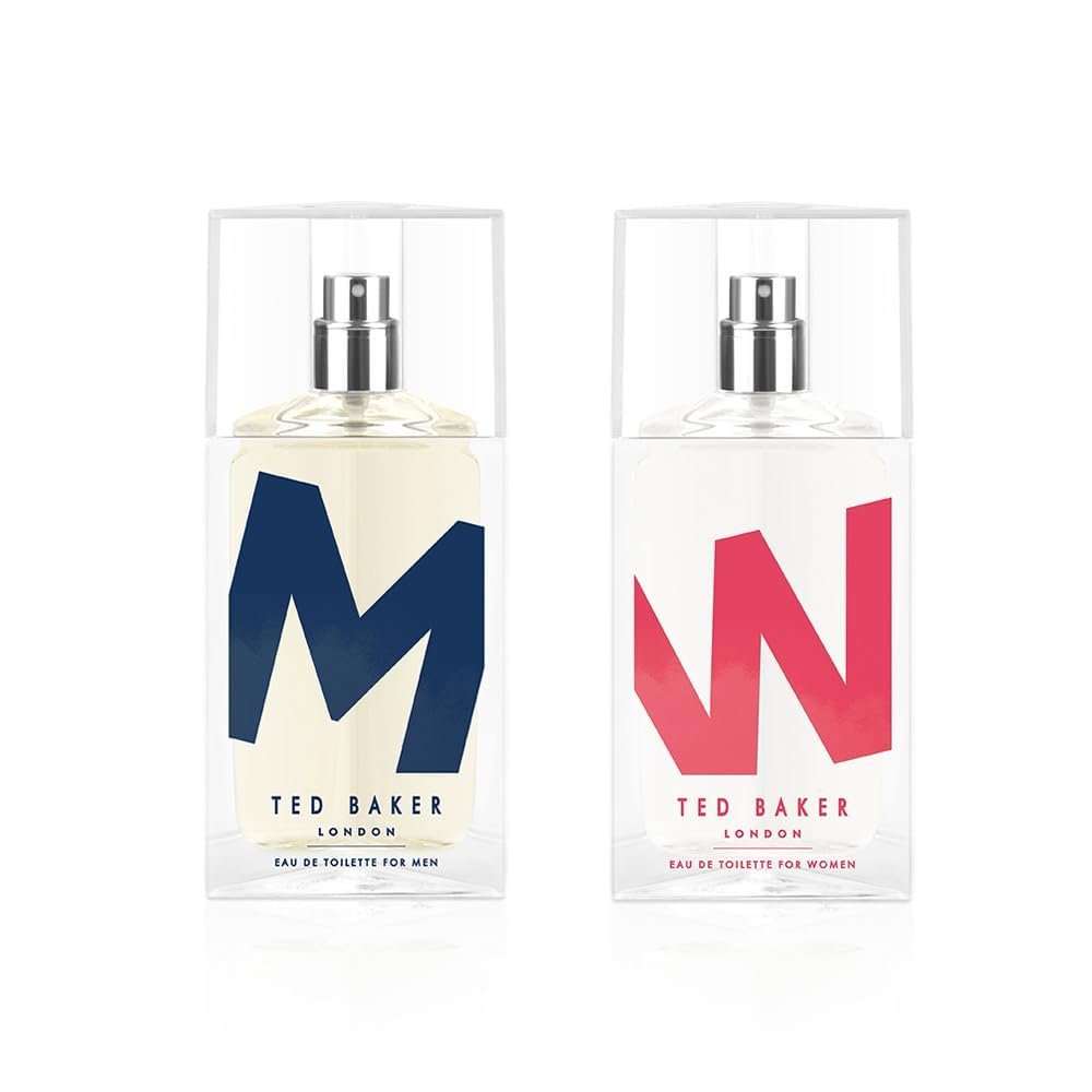 Ted Baker M & W Duo Fragrance Set – Men’s & Women’s Eau de Toilette, 75ml Each, Fresh Citrus, Spicy & Fruity Floral, Long-Lasting Designer Perfume Set for Couples - görsel 7
