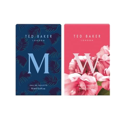 Ted Baker M & W Duo Fragrance Set – Men’s & Women’s Eau de Toilette, 75ml Each, Fresh Citrus, Spicy & Fruity Floral, Long-Lasting Designer Perfume Set for Couples - görsel 2