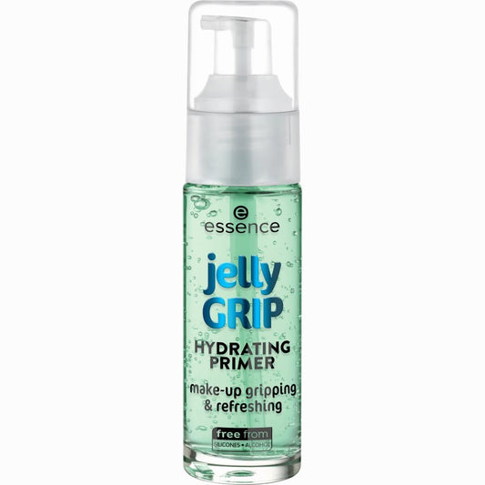 Essence Jelly Grip Hydrating Primer – Long-Lasting Makeup Grip & Hydration, Vegan & Cruelty-Free
