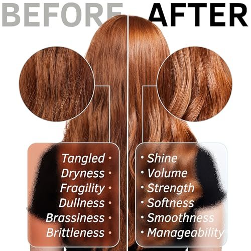 Hard Water Shampoo & Conditioner Set - Hydrating Hair Treatment for Shine & Manageability - Clarifying Wash with Bentonite Clay, Volcanic Ash, Lactic Acid - Metal Detox Shampoo with Collagen 32 FL oz Avelisse