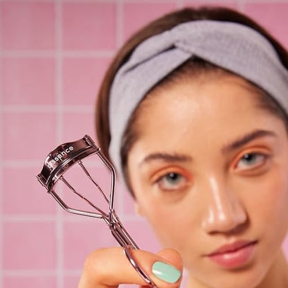 essence All The Way Up Lash Curler – Easy & Gentle Use with Extra Silicone Pad, Cruelty Free Beauty