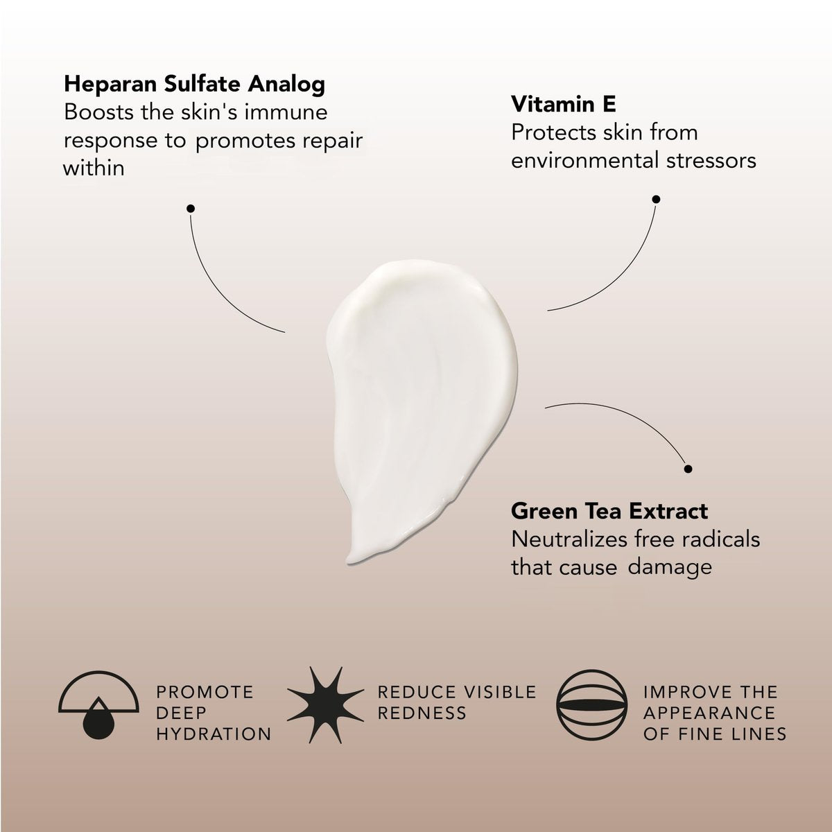 Senté Dermal Repair Facial Cream – Nourishing Moisturizer for Rosacea, Sensitive Skin & Post-Procedure, with Patented HSA, Vitamin E & Green Tea Extract, 1.7 Fl Oz Avelisse