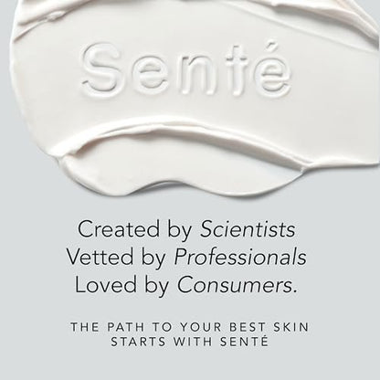 Senté Dermal Repair Facial Cream – Nourishing Moisturizer for Rosacea, Sensitive Skin & Post-Procedure, with Patented HSA, Vitamin E & Green Tea Extract, 1.7 Fl Oz Avelisse