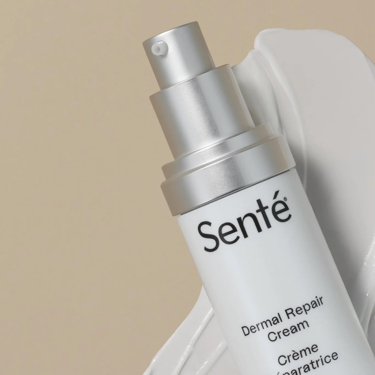 Senté Dermal Repair Facial Cream – Nourishing Moisturizer for Rosacea, Sensitive Skin & Post-Procedure, with Patented HSA, Vitamin E & Green Tea Extract, 1.7 Fl Oz Avelisse