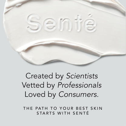 Senté Dermal Repair Facial Cream – Nourishing Moisturizer for Rosacea, Sensitive Skin & Post-Procedure, with Patented HSA, Vitamin E & Green Tea Extract, 1.7 Fl Oz Avelisse