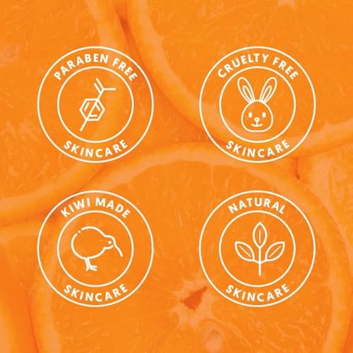 By Nature Vitamin C + Turmeric Gel Cleanser with Hyaluronic Acid – Hydrating Face Wash & Makeup Remover for Oily and Acne-Prone Skin, Natural Daily Facial Wash (7 oz) Avelisse