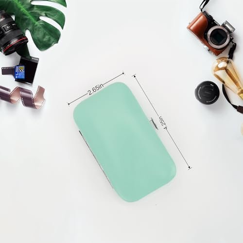 WOILLIO 9-Piece Manicure & Pedicure Set – Premium Nail Clipper Kit for Men & Women, Green - görsel 12