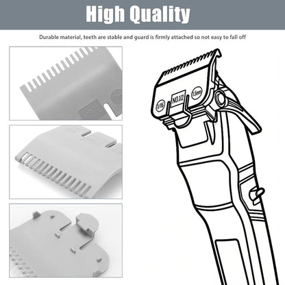 Wahl Clipper Guard Replacement #3137-101 - #1/2 (1.5mm) Grey - 2 Pack
