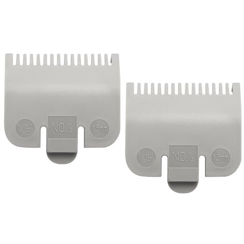 Wahl Clipper Guard Replacement #3137-101 - #1/2 (1.5mm) Grey - 2 Pack - görsel 2