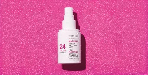 wet n wild Photo Focus Setting Mist - Matte Finish, 24HR Wear, Lightweight & Nourishing with Provitamin B5 & E, Cruelty-Free & Vegan - görsel 10