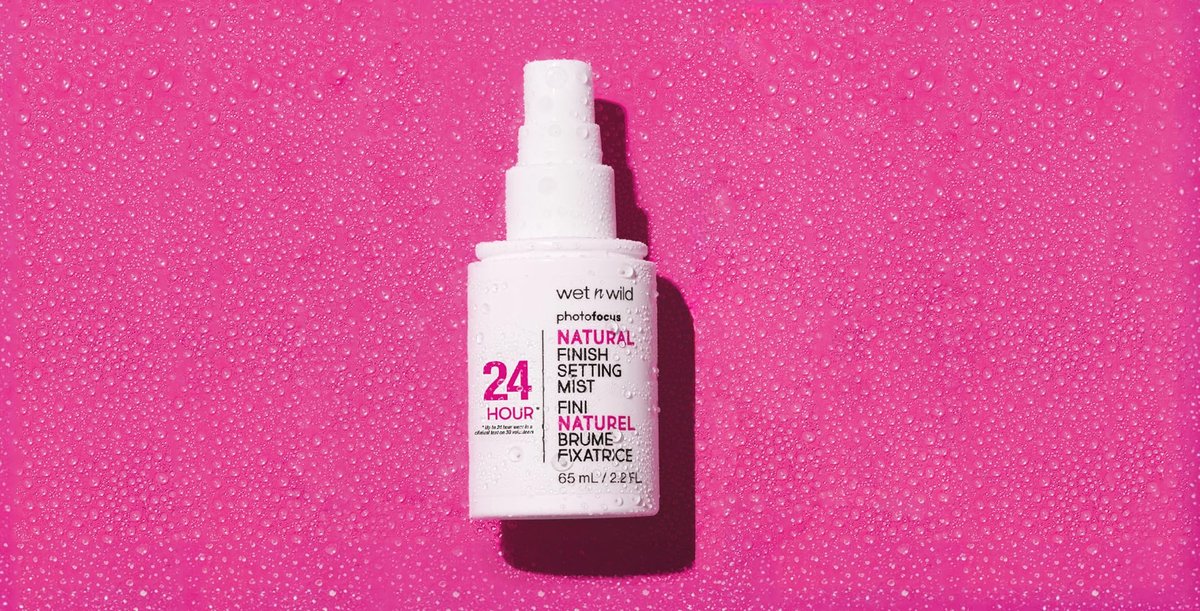 wet n wild Photo Focus Setting Mist - Matte Finish, 24HR Wear, Lightweight & Nourishing with Provitamin B5 & E, Cruelty-Free & Vegan - görsel 9
