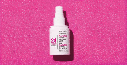 wet n wild Photo Focus Setting Mist - Matte Finish, 24HR Wear, Lightweight & Nourishing with Provitamin B5 & E, Cruelty-Free & Vegan