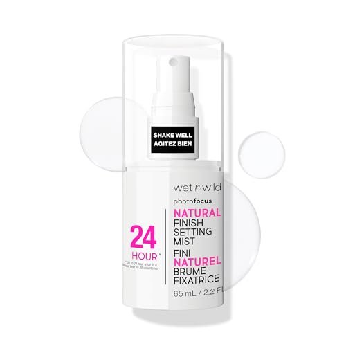 wet n wild Photo Focus Setting Mist - Matte Finish, 24HR Wear, Lightweight & Nourishing with Provitamin B5 & E, Cruelty-Free & Vegan - görsel 2