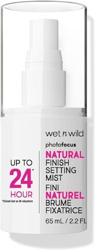 wet n wild Photo Focus Setting Mist - Matte Finish, 24HR Wear, Lightweight & Nourishing with Provitamin B5 & E, Cruelty-Free & Vegan - görsel 4