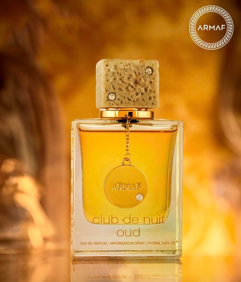 Armaf Club De Nuit Oud Eau de Parfum - Unisex 3.6 oz | Long-Lasting Oud Fragrance Avelisse
