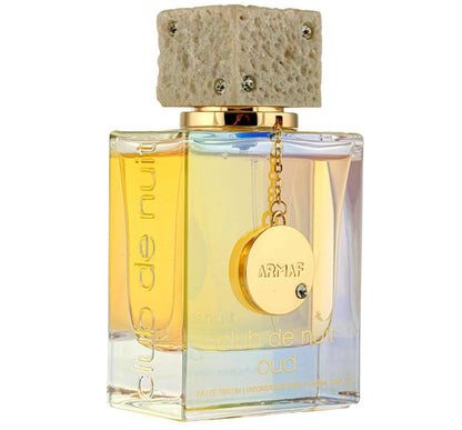 Armaf Club De Nuit Oud Eau de Parfum - Unisex 3.6 oz | Long-Lasting Oud Fragrance Avelisse
