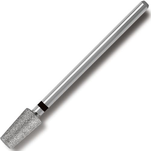 HungGato Tapered Barrel Shape Cuticle Nail Drill Bits, Diamond Drill Bits 3/32” – Professional Safety Cuticle Clean Drill for Electric Manicure (Coarse) - görsel 2