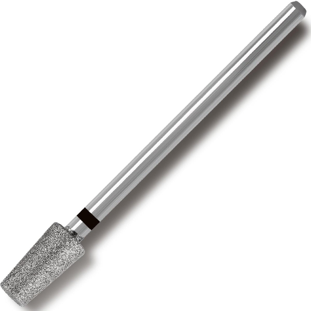 HungGato Tapered Barrel Shape Cuticle Nail Drill Bits, Diamond Drill Bits 3/32” – Professional Safety Cuticle Clean Drill for Electric Manicure (Coarse) - görsel 1