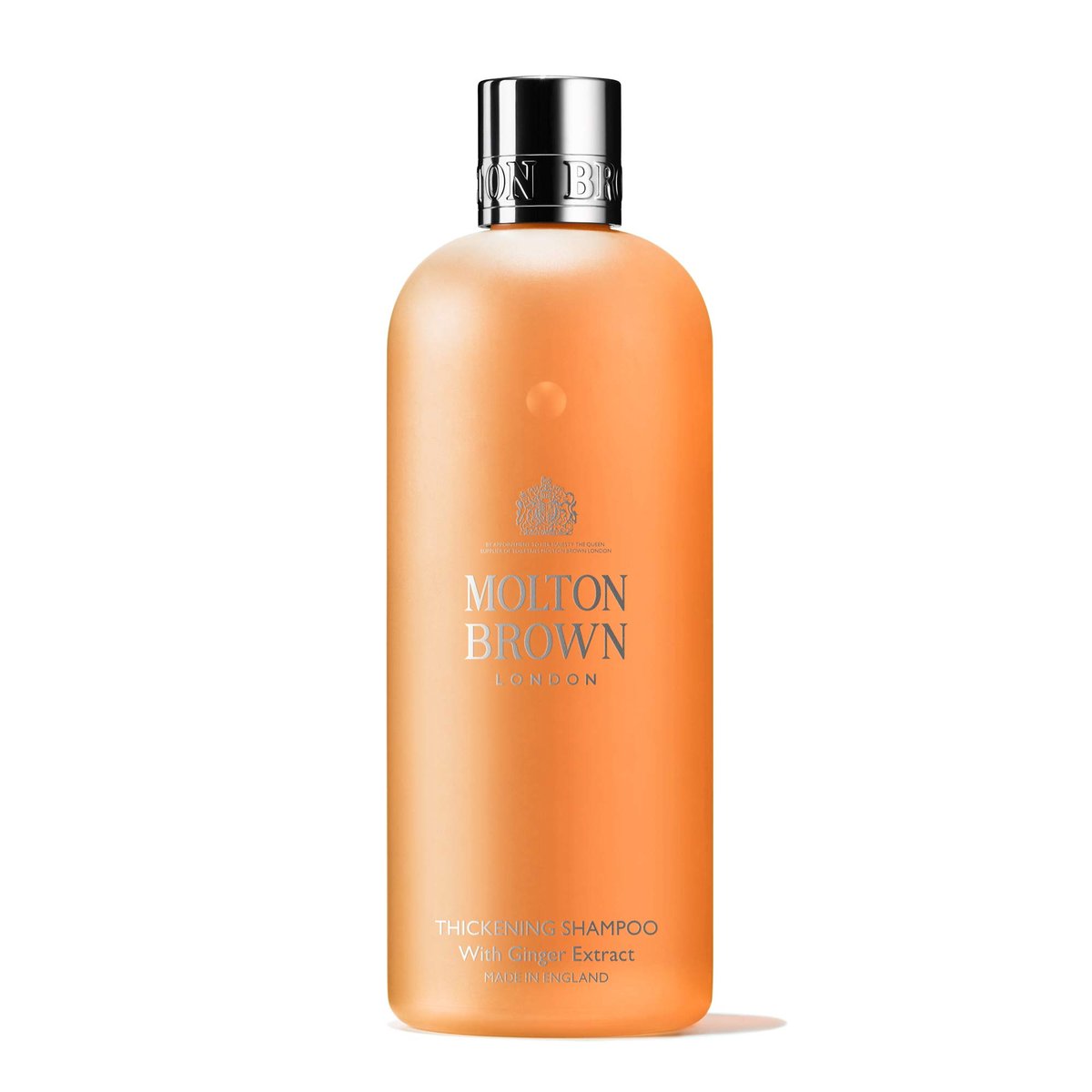 Molton Brown Thickening Shampoo with Ginger Extract - 10 fl. oz. for Fuller, Voluminous Hair Avelisse