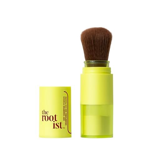THE ROOTIST Clarify Dry Shampoo Powder - Talc Free, Tinted, 0.17 oz Avelisse