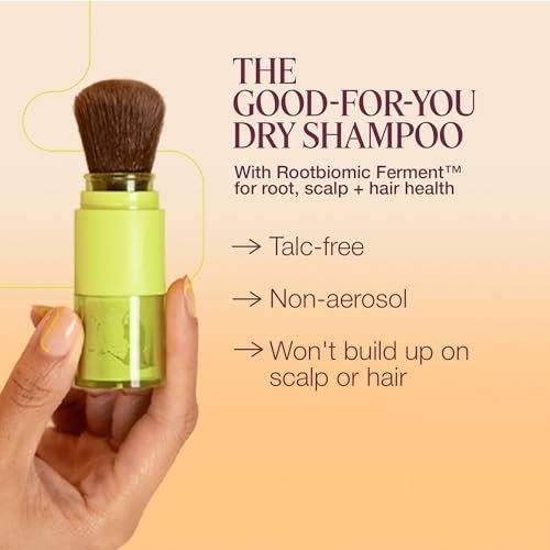 THE ROOTIST Clarify Dry Shampoo Powder - Talc Free, Tinted, 0.17 oz Avelisse