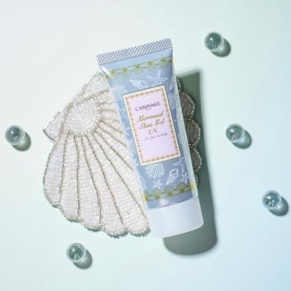 CANMAKE Mermaid Skin Gel 01 Clear - 1.41 oz (40 g) Primer & Finisher Avelisse