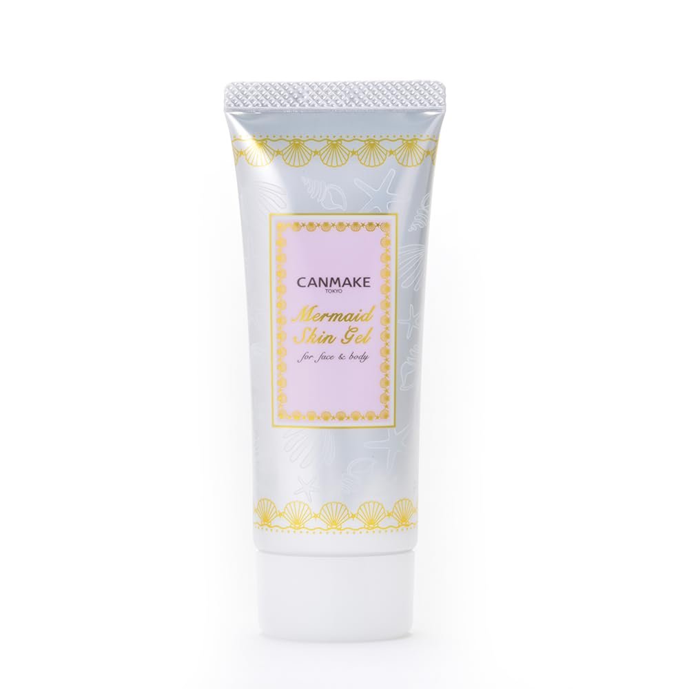 CANMAKE Mermaid Skin Gel 01 Clear - 1.41 oz (40 g) Primer & Finisher Avelisse