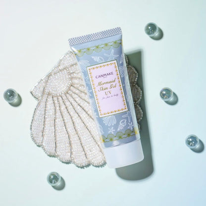 CANMAKE Mermaid Skin Gel 01 Clear - 1.41 oz (40 g) Primer & Finisher Avelisse