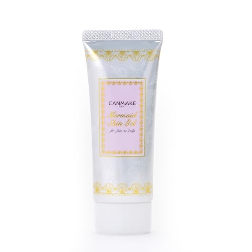 CANMAKE Mermaid Skin Gel 01 Clear - 1.41 oz (40 g) Primer & Finisher Avelisse
