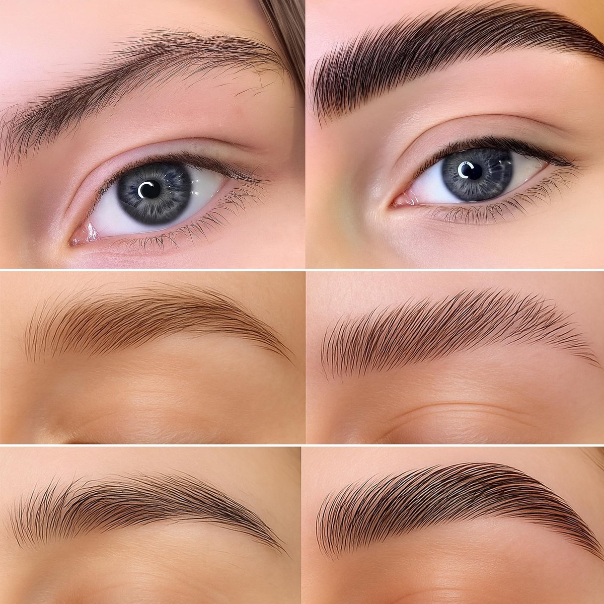 CLIONE PRIME At Home Brow Lamination Kit - DIY Eyebrow Lamination Kit, Professional Eyebrow Perm Kit, Instant DIY Eyebrow Lift Kit for Fuller Thicker Brows, Lasts Up to 8 Weeks Avelisse