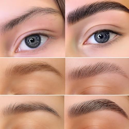 CLIONE PRIME At Home Brow Lamination Kit - DIY Eyebrow Lamination Kit, Professional Eyebrow Perm Kit, Instant DIY Eyebrow Lift Kit for Fuller Thicker Brows, Lasts Up to 8 Weeks Avelisse