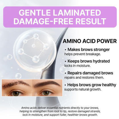 CLIONE PRIME At Home Brow Lamination Kit - DIY Eyebrow Lamination Kit, Professional Eyebrow Perm Kit, Instant DIY Eyebrow Lift Kit for Fuller Thicker Brows, Lasts Up to 8 Weeks Avelisse