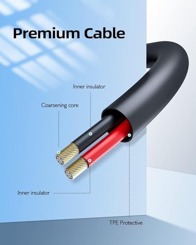 Gaolaoz Replacement Charger Cord for Novah Hair Clippers and Trimmers Avelisse
