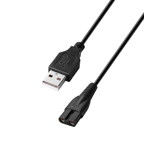 Gaolaoz Replacement Charger Cord for Novah Hair Clippers and Trimmers Avelisse