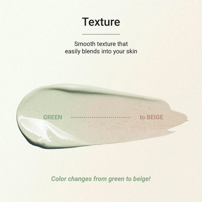 Meebak Cica Redness Solution Lite – Green Color Correcting CC Cream with Niacinamide & Centella Asiatica, Korean Tone Up Cream, Tinted Moisturizer for Sensitive, Fair to Medium Skin Avelisse