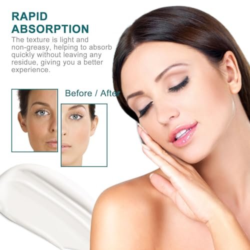 Retinol Collagen Cream with 5% Hyaluronic Acid - Anti-Aging Face Moisturizer for Firming, Lifting & Wrinkle Reduction - 24-Hour Hydration for All Skin Types - görsel 14