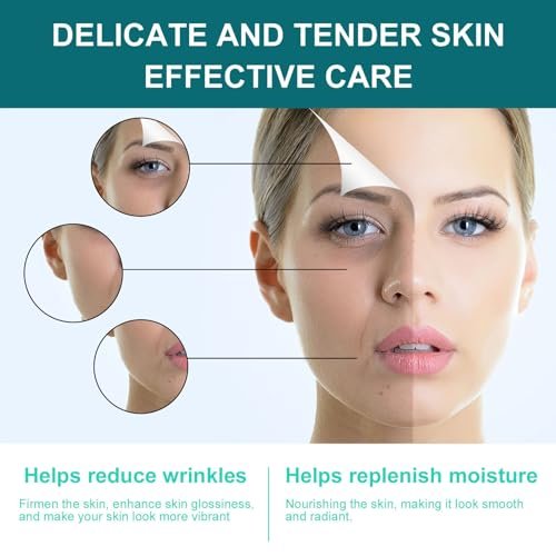 Retinol Collagen Cream with 5% Hyaluronic Acid - Anti-Aging Face Moisturizer for Firming, Lifting & Wrinkle Reduction - 24-Hour Hydration for All Skin Types - görsel 12