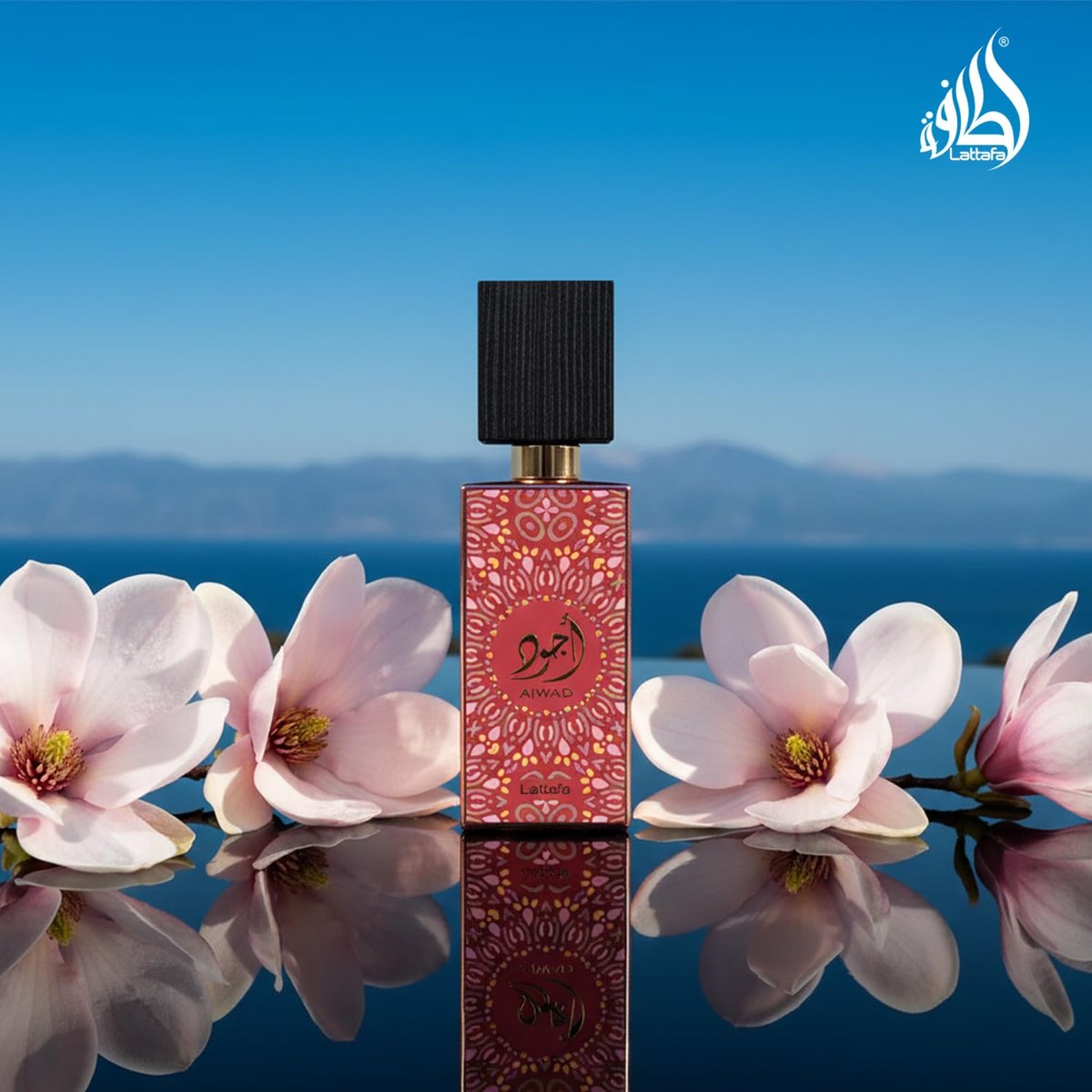 Lattafa Ajwad Pink To Pink Eau de Parfum for Women - 60 ml / 2.04 oz Avelisse