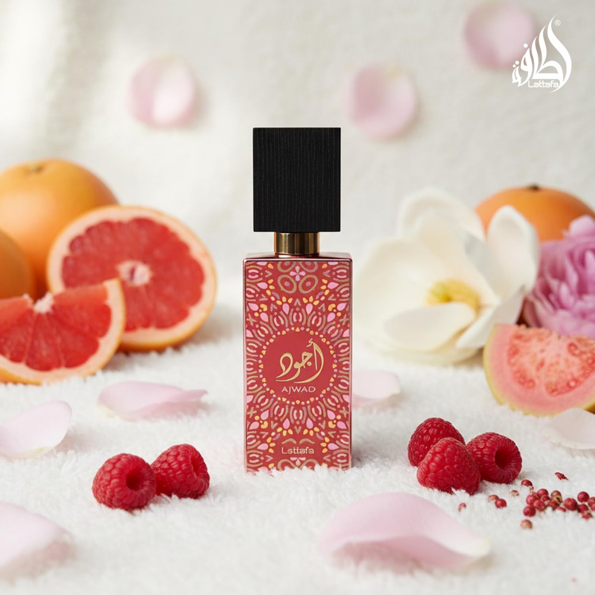 Lattafa Ajwad Pink To Pink Eau de Parfum for Women - 60 ml / 2.04 oz Avelisse