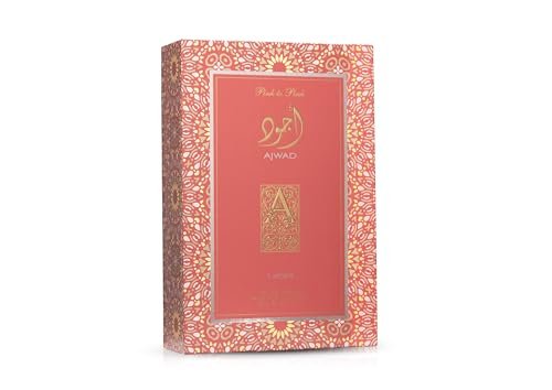 Lattafa Ajwad Pink To Pink Eau de Parfum for Women - 60 ml / 2.04 oz Avelisse