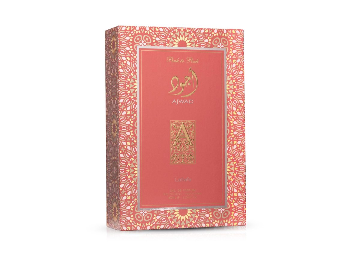 Lattafa Ajwad Pink To Pink Eau de Parfum for Women - 60 ml / 2.04 oz Avelisse